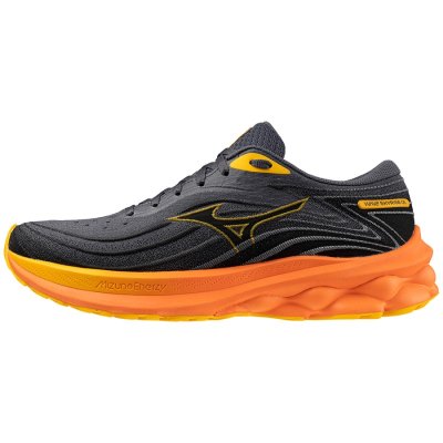 Zapatillas Para Correr Mizuno WAVE Skyrise 5 Hombre Grises Verdes / Naranjas - Chile M904HKACRF